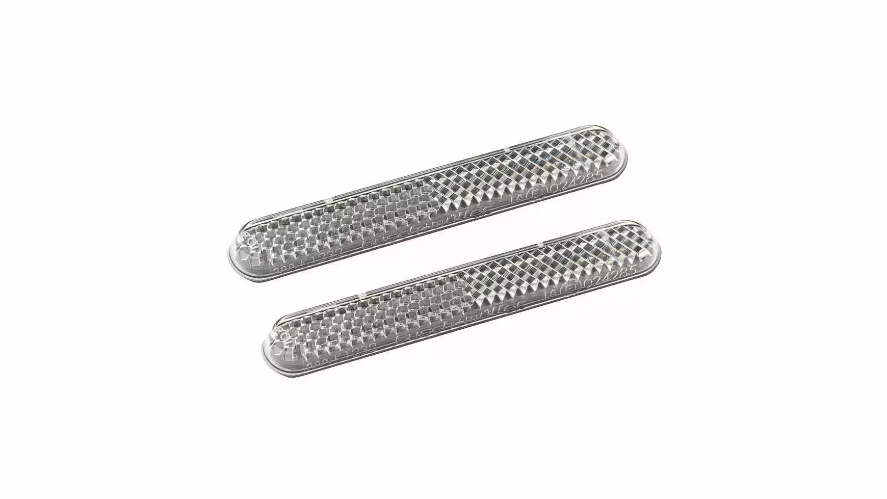 Busch-mueller B&M Frontrückstrahler 2 Stück 3 Busch-mueller B&M Frontrückstrahler 2 Stück