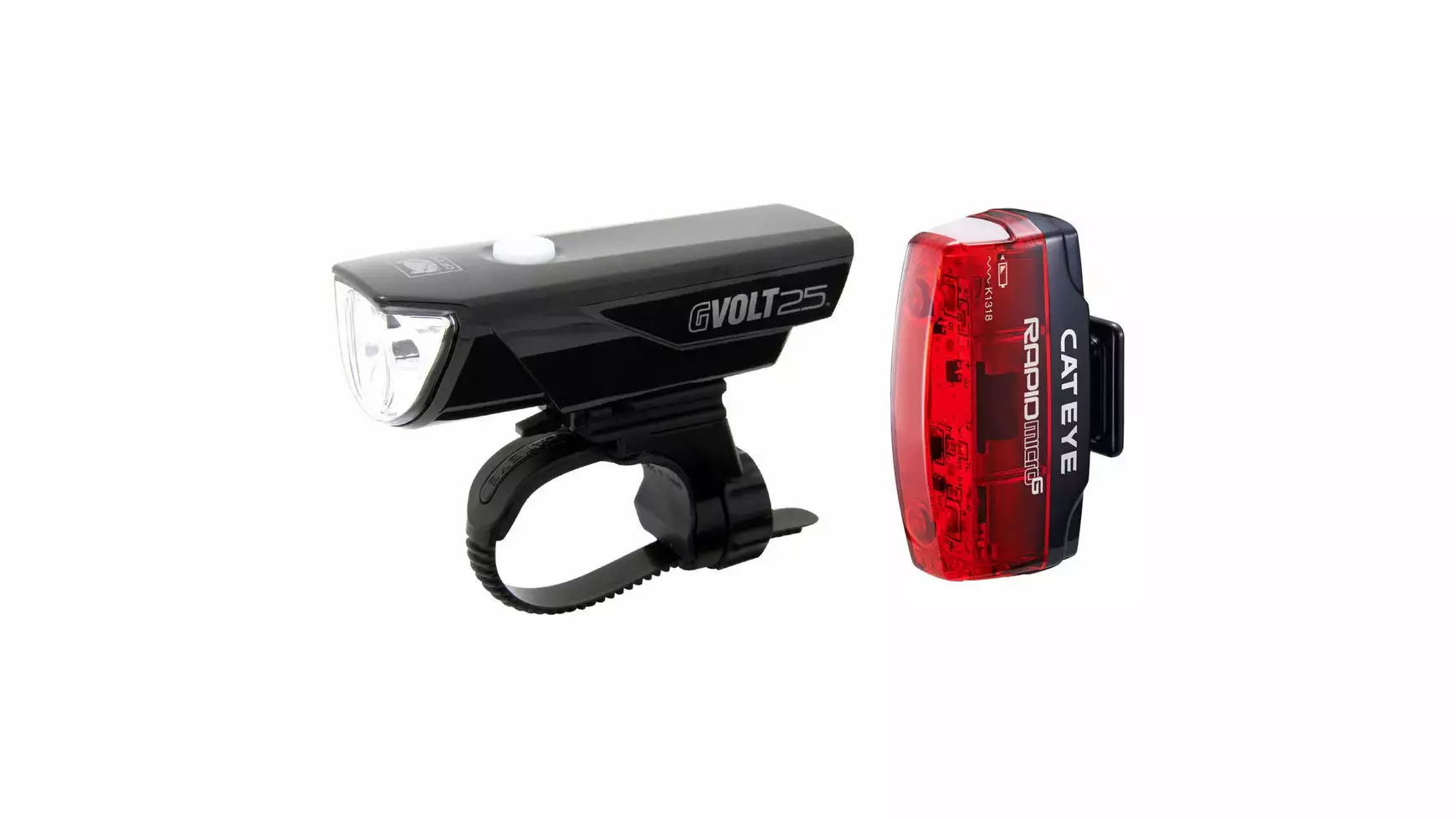Cat Eye Cateye GVolt 25 + Rapid Micro G 3 Cat Eye Cateye GVolt 25 + Rapid Micro G