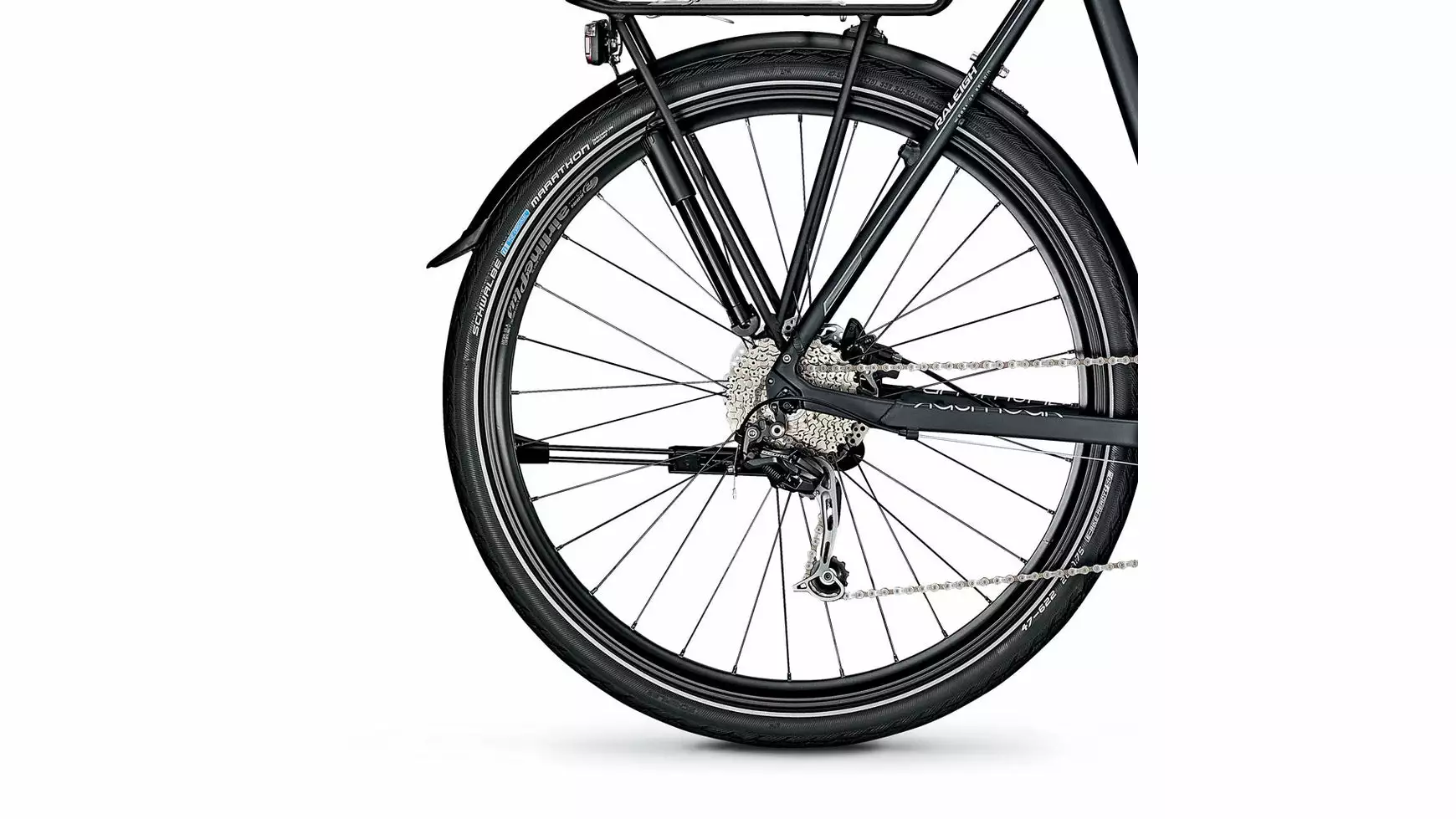 Raleigh Rushhour 4.0 XXL Trapez 4 Raleigh Rushhour 4.0 XXL Trapez – Bild 2