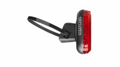 Busch-mueller B&M Secuzed Plus LED Rücklicht -Fahrrad Verkaufsladen BundM Secuzed plus LED Ruecklicht 3 rot 219100