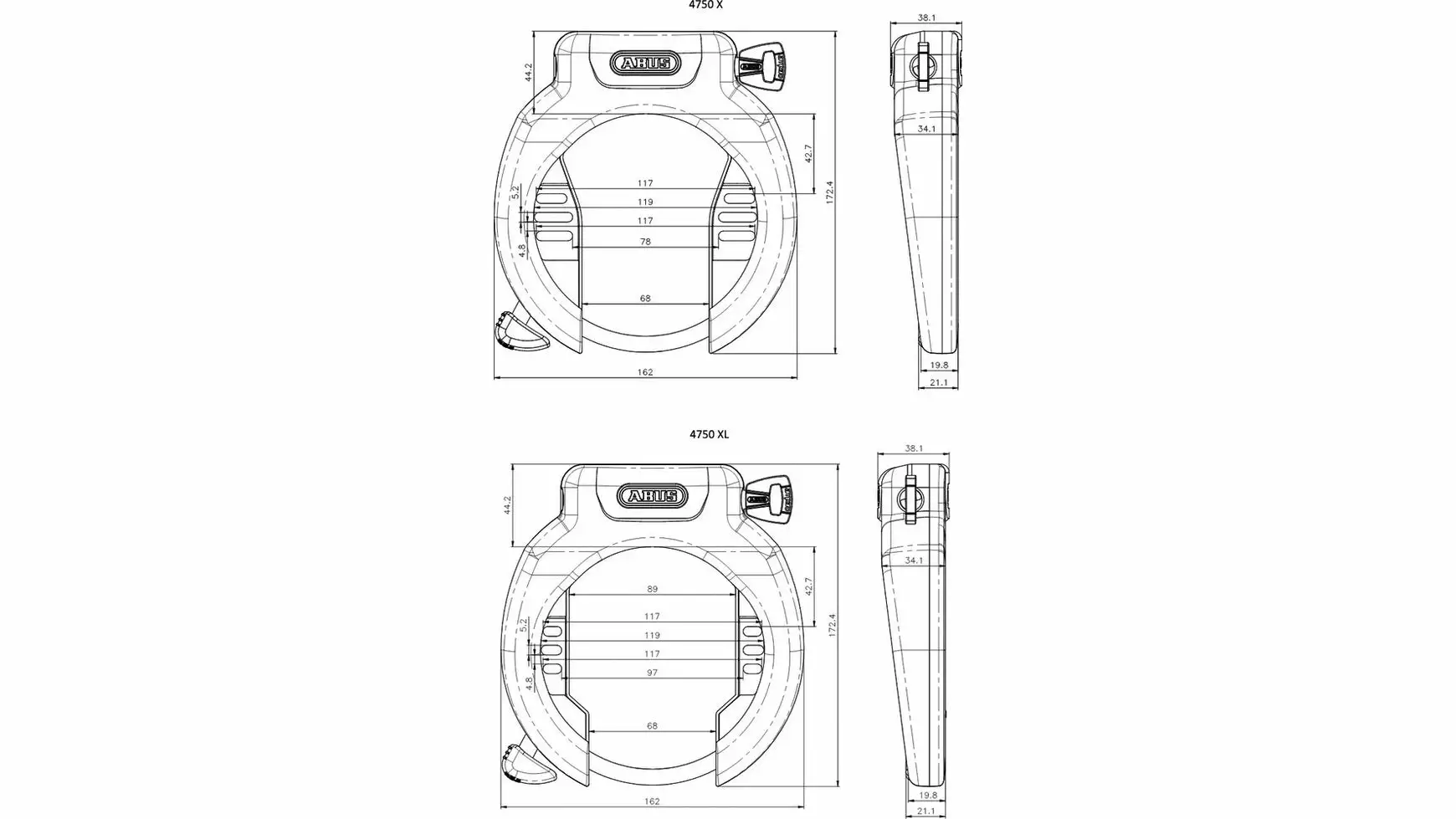 Abus Pro Amparo 4750XL NR 5 Abus Pro Amparo 4750XL NR – Bild 3