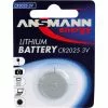 Ansmann Knopfzelle CR 2025 3V