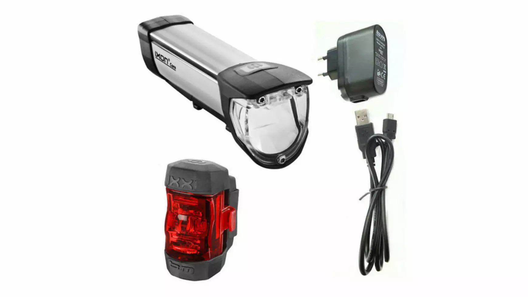 Busch-mueller B&M Lichtset IXON Core / IXXI 3 Busch-mueller B&M Lichtset IXON Core / IXXI