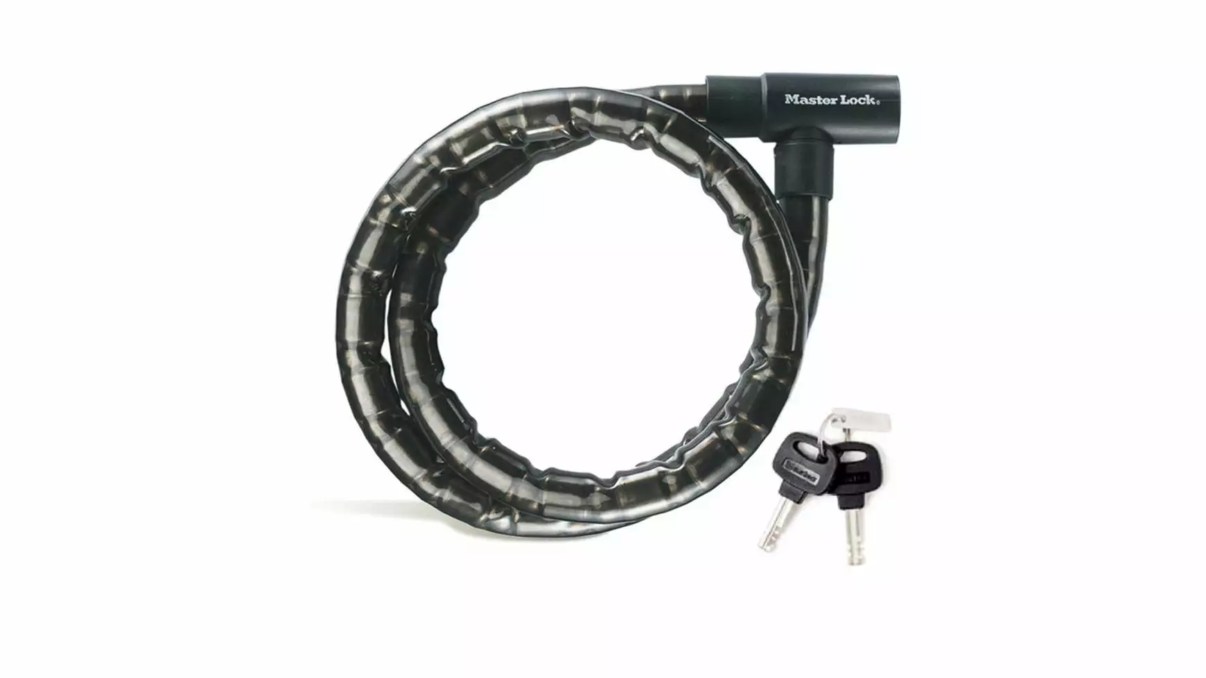 Master Lock PanzR Kabelschloss 3 Master Lock PanzR Kabelschloss