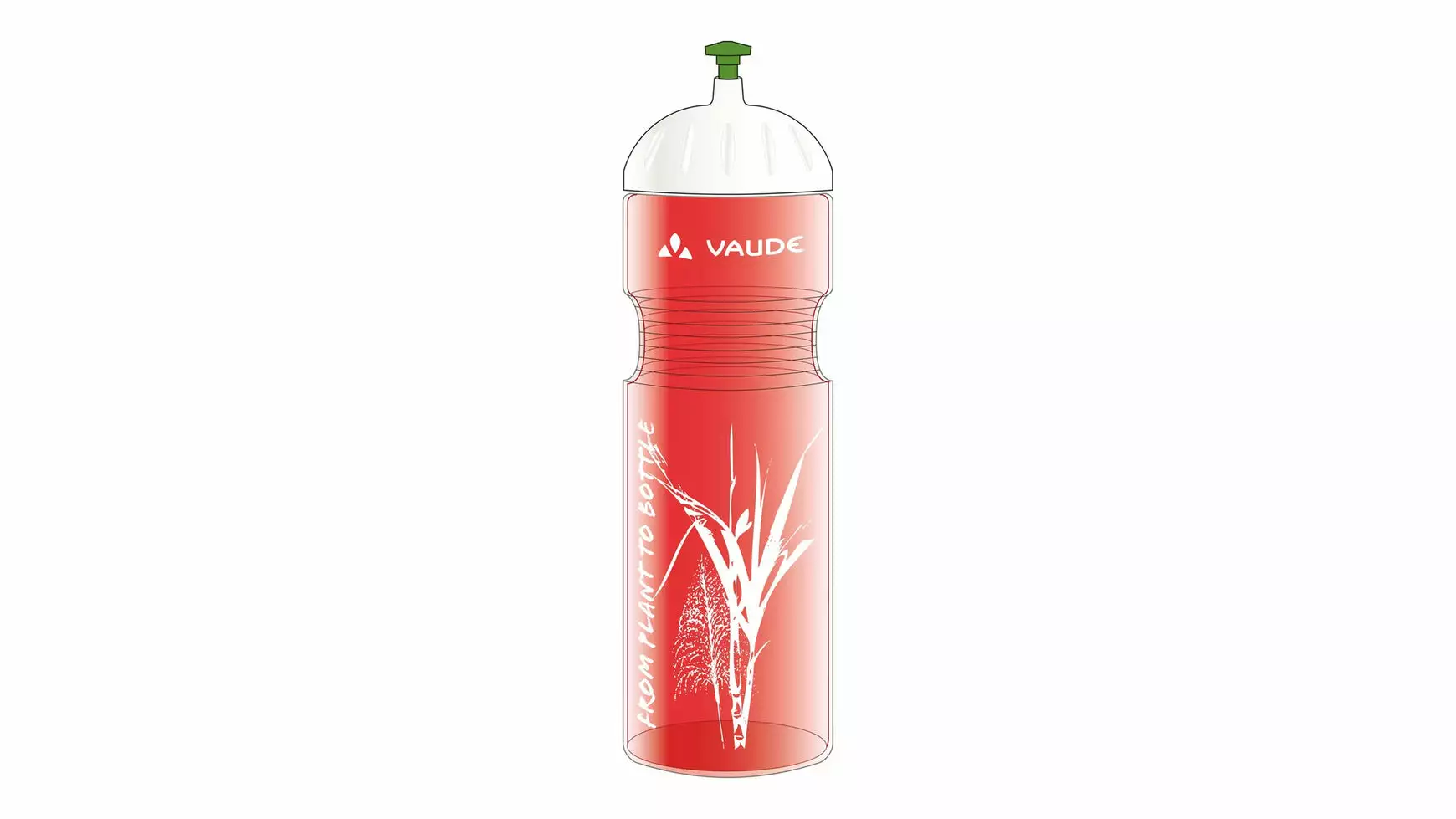 Vaude Bike Bottle Organic 0,75L 4 Vaude Bike Bottle Organic 0,75L – Bild 2