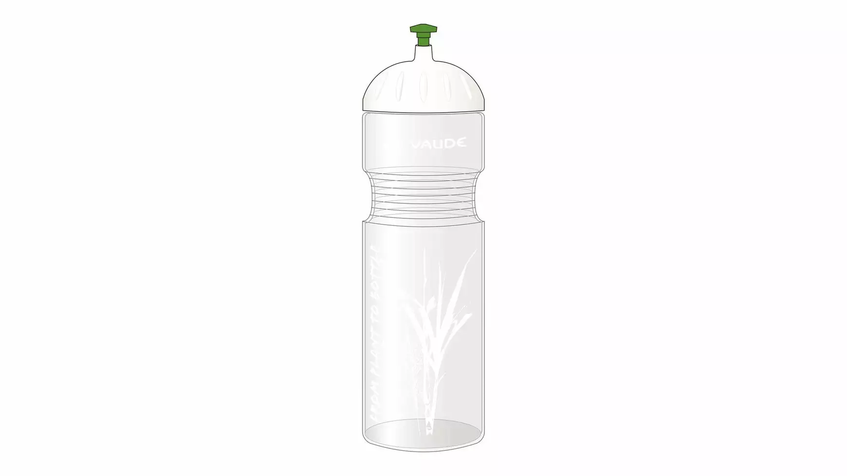 Vaude Bike Bottle Organic 0,75L 3 Vaude Bike Bottle Organic 0,75L