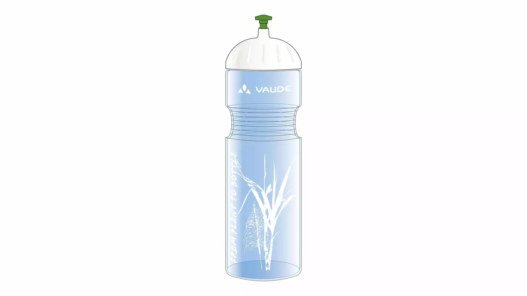 Vaude Bike Bottle Organic 0,75L 6 Vaude Bike Bottle Organic 0,75L – Bild 4