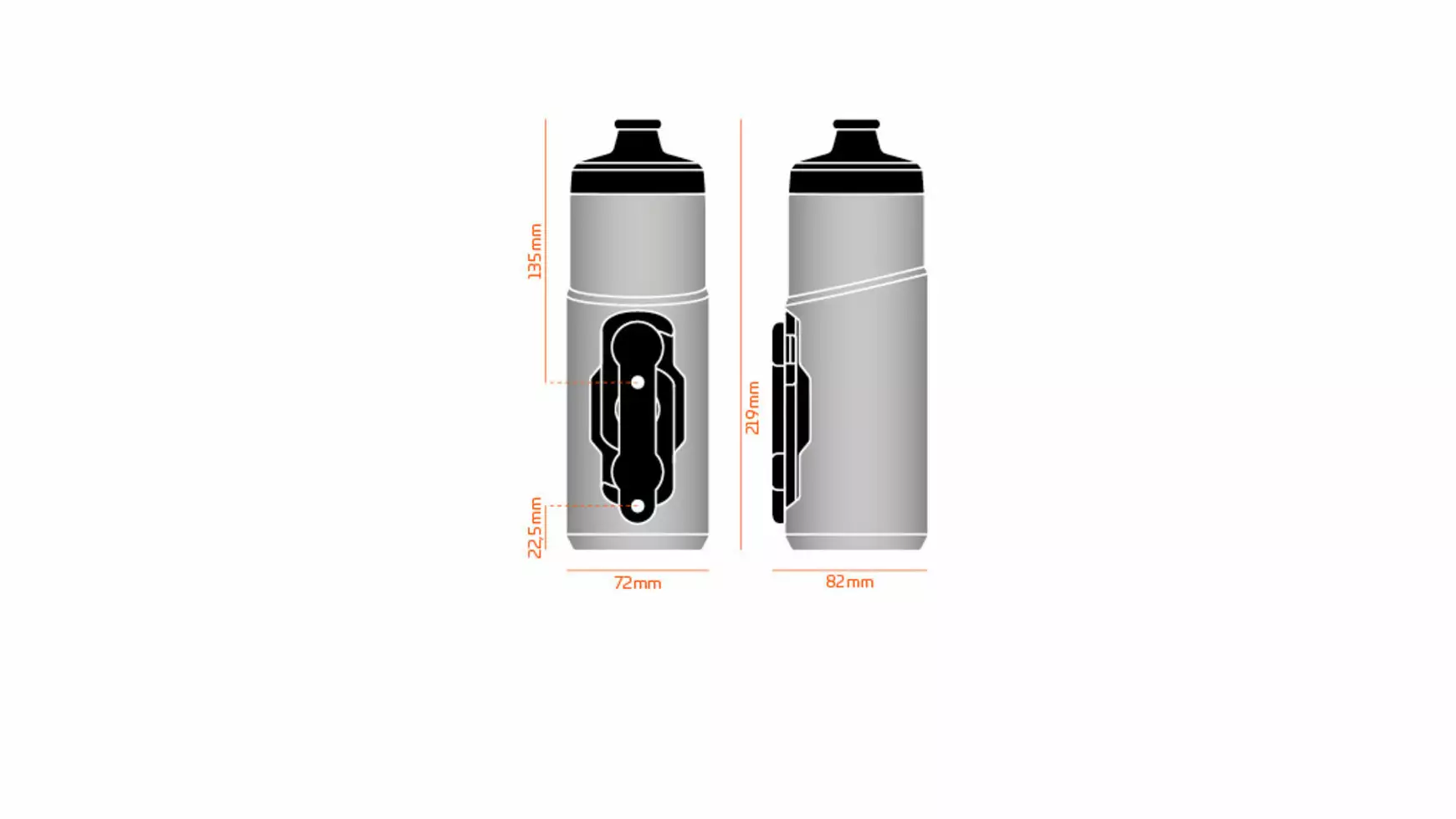 Fidlock TWIST Bottle 600ml Set 3 Fidlock TWIST Bottle 600ml Set