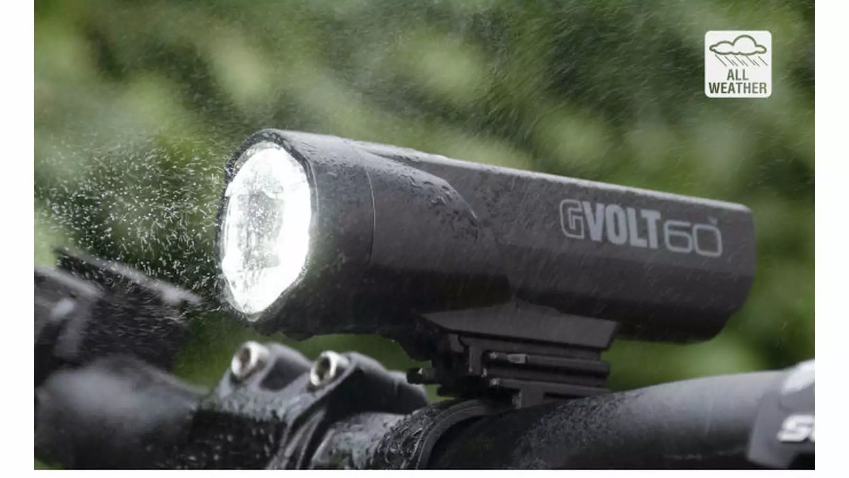 Fahrrad Verkaufsladen -Fahrrad Verkaufsladen az CatEye GVolt 60 Frontlicht 3 schwarz 227904