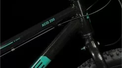 Cube Acid 200 Disc -Fahrrad Verkaufsladen az Cube Acid 200 Disc 2 blackngreen 226625