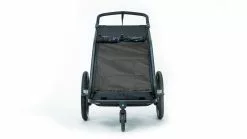 Cube Double CMPT Kinderanhänger -Fahrrad Verkaufsladen az Cube Double CMPT Kinderanhaenger 6 black 226502