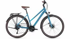 Cube Touring EXC TR -Fahrrad Verkaufsladen az Cube Touring EXC TR 0 spherebluenblue 223110