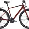 Cube Travel -Fahrrad Verkaufsladen az Cube Travel 0 mirrorrednblack 226776