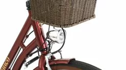 Cuneo Genua F -Fahrrad Verkaufsladen az Cuneo Genua F Wave 3 karminrot 222197