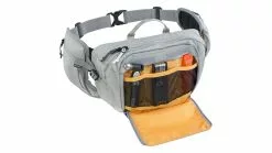 Evoc Hip Pack 3L Hüfttasche -Fahrrad Verkaufsladen az Evoc Hip Pack 3L Huefttasche 3 stone 216449