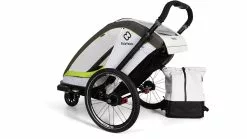 Hamax Breeze Kinderanhänger -Fahrrad Verkaufsladen az Hamax Breeze Kinderanhaenger 2 WHITEGREEN 226581 41f3e495 472b 42b6 bc83 67ba8c0ac319