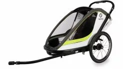 Hamax Breeze Kinderanhänger -Fahrrad Verkaufsladen az Hamax Breeze Kinderanhaenger 4 WHITEGREEN 226581 38968080 8f4e 439b bd08 43b1f73ef615