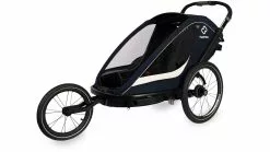 Hamax Breeze Kinderanhänger -Fahrrad Verkaufsladen az Hamax Breeze Kinderanhaenger 5 NAVYCREAM 226581