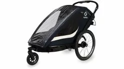 Hamax Breeze Kinderanhänger -Fahrrad Verkaufsladen az Hamax Breeze Kinderanhaenger 6 NAVYCREAM 226581