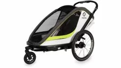 Hamax Breeze Kinderanhänger -Fahrrad Verkaufsladen az Hamax Breeze Kinderanhaenger 9 WHITEGREEN 226581 8b6ff431 f601 4a50 9baf dee3961afc2a