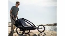 Hamax Breeze One Kinderanhänger 16 Hamax Breeze One Kinderanhänger -Fahrrad Verkaufsladen az Hamax Breeze One Kinderanhaenger 10 NAVYCREAM 226582