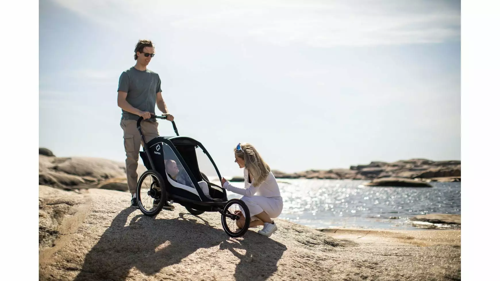 Hamax Breeze One Kinderanhänger 7 Hamax Breeze One Kinderanhänger – Bild 5