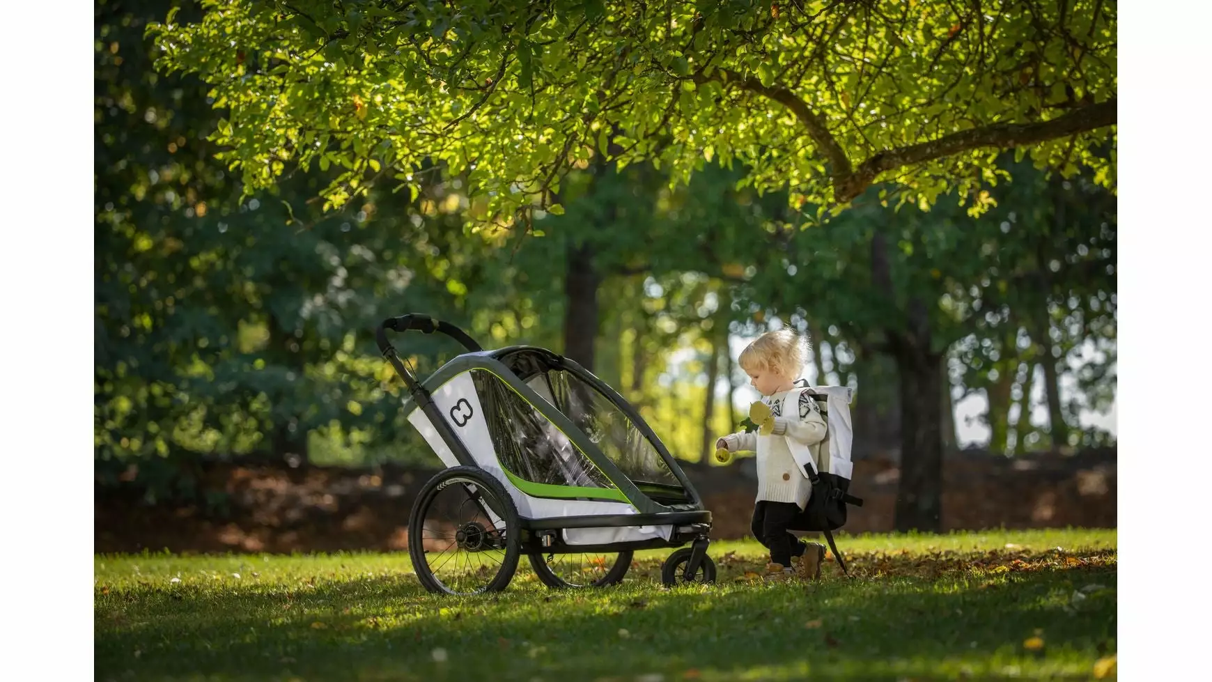 Hamax Breeze One Kinderanhänger 13 Hamax Breeze One Kinderanhänger – Bild 11