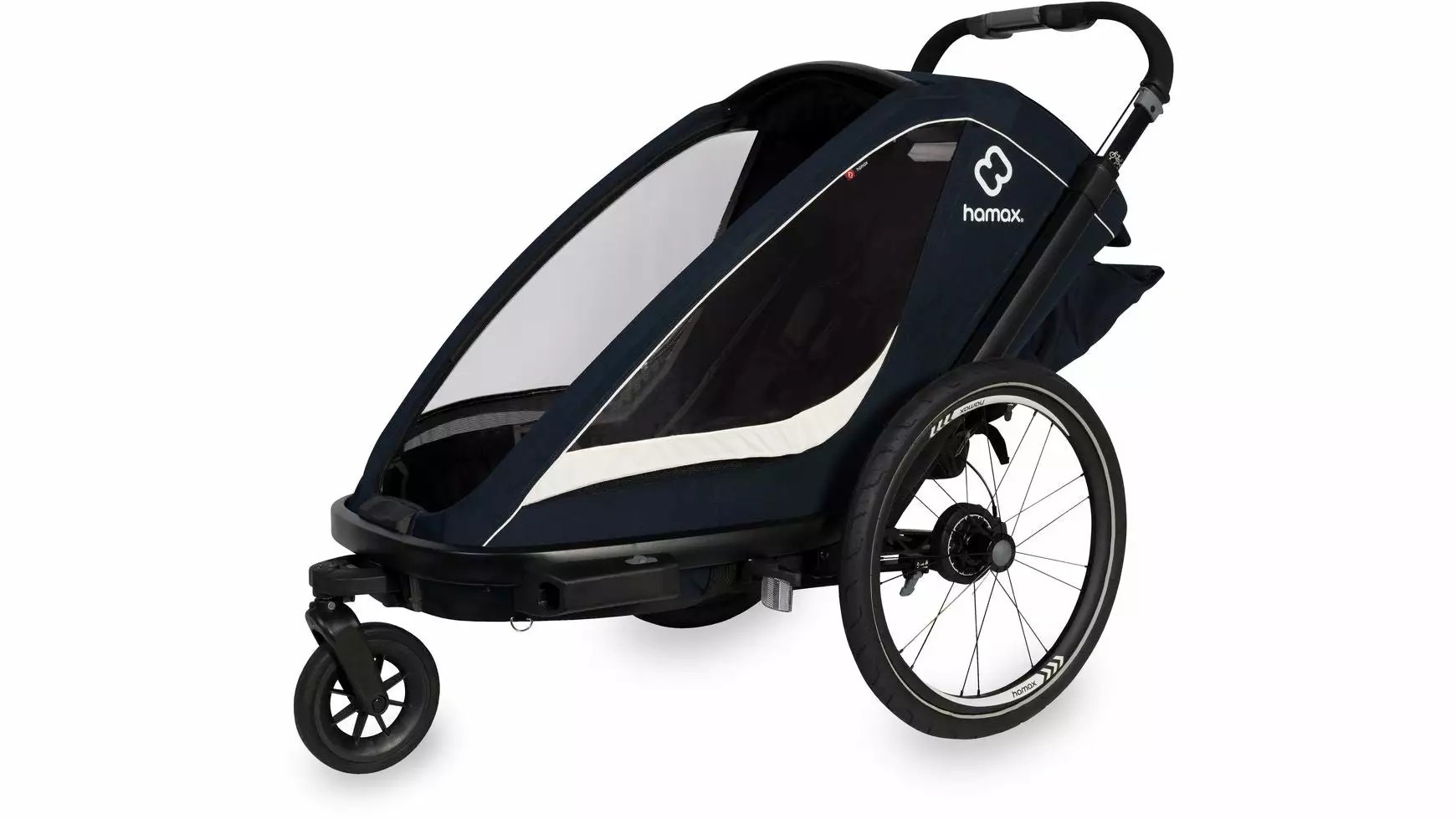 Hamax Breeze One Kinderanhänger 3 Hamax Breeze One Kinderanhänger