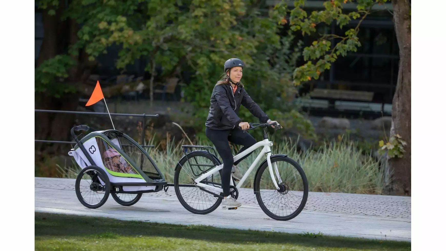 Hamax Breeze One Kinderanhänger 9 Hamax Breeze One Kinderanhänger – Bild 7