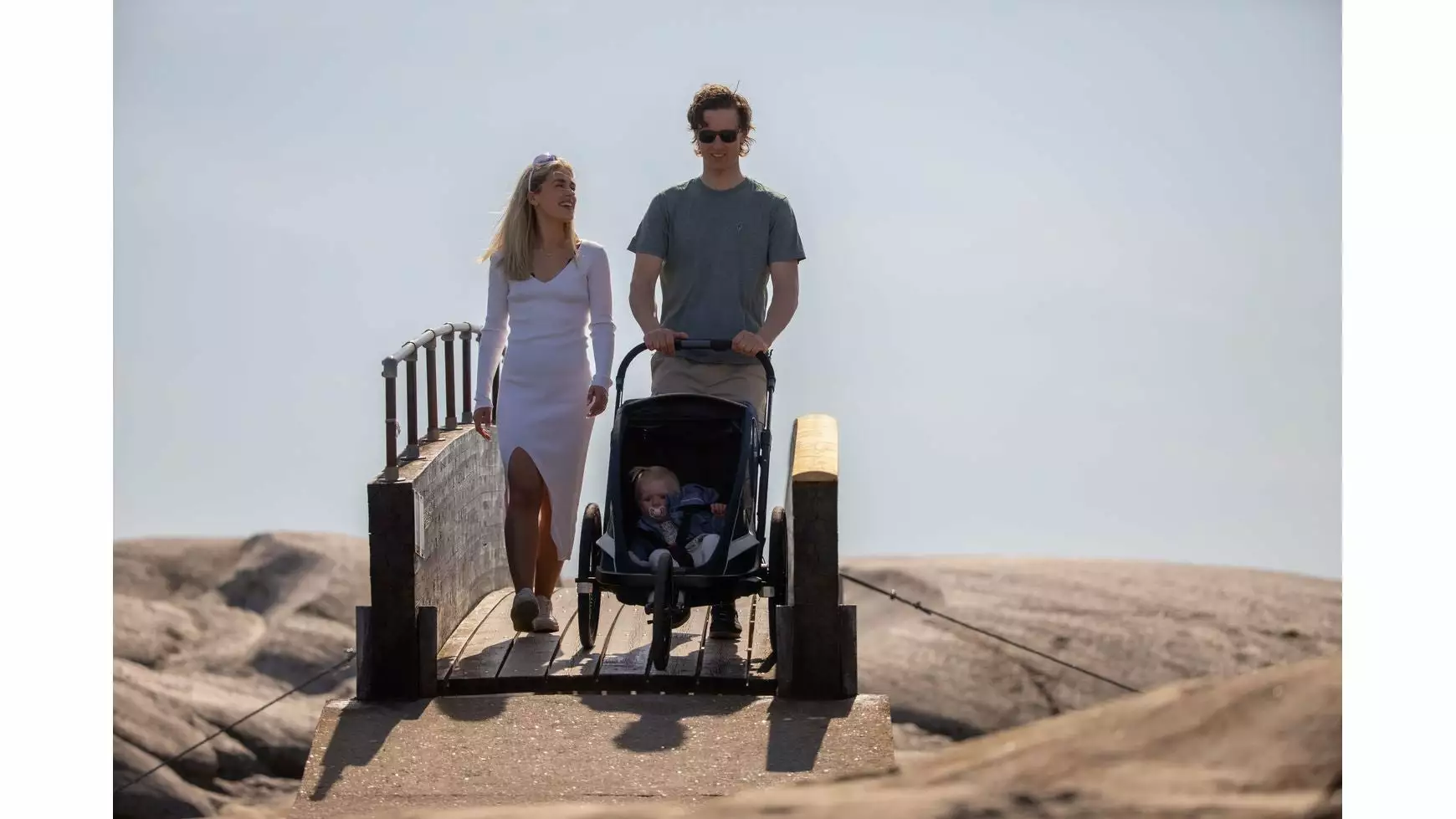 Hamax Breeze One Kinderanhänger 4 Hamax Breeze One Kinderanhänger – Bild 2