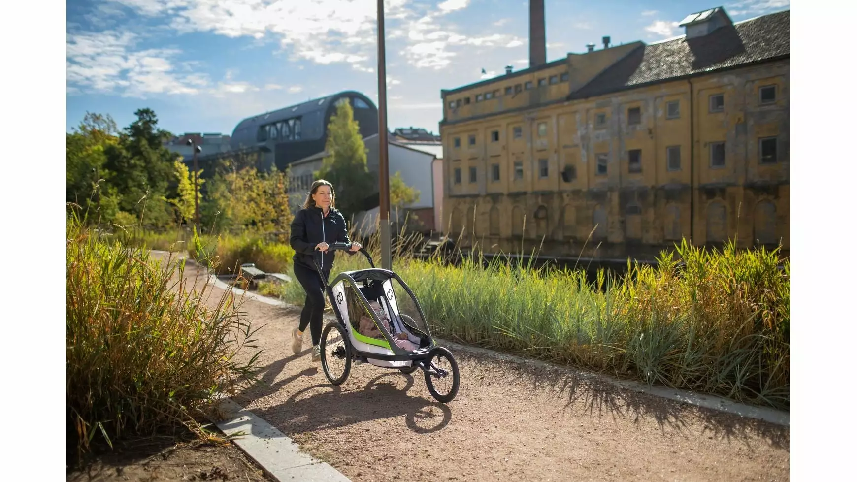 Hamax Breeze One Kinderanhänger 10 Hamax Breeze One Kinderanhänger – Bild 8