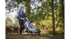 Hamax Breeze One Kinderanhänger 21 Hamax Breeze One Kinderanhänger -Fahrrad Verkaufsladen az Hamax Breeze One Kinderanhaenger 9 WHITEGREEN 226582
