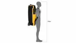Ortlieb Duffle RS 110L Rucksack -Fahrrad Verkaufsladen az Ortlieb Duffle RS 110L Rucksack 11 sunyellowblack 226326
