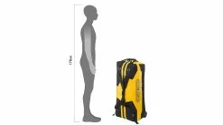 Ortlieb Duffle RS 110L Rucksack -Fahrrad Verkaufsladen az Ortlieb Duffle RS 110L Rucksack 12 sunyellowblack 226326