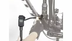 Topeak Pocket Shock Digital -Fahrrad Verkaufsladen az Topeak Pocket Shock Digital 5 black 225725