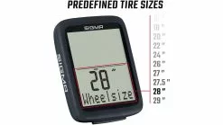 Sigma BC 8.0 WR Computer -Fahrrad Verkaufsladen az sigma bc 80 wr computer 4 schwarz 225944