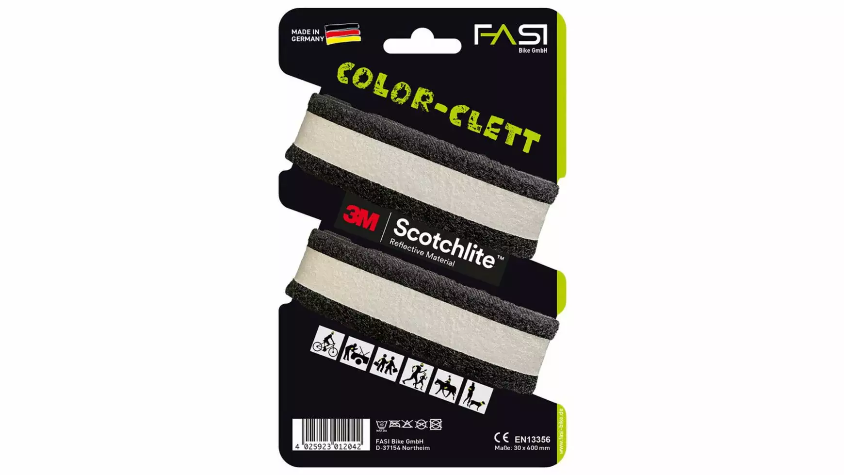 Fasi Color-Clett Velouramband 4 Fasi Color-Clett Velouramband – Bild 2