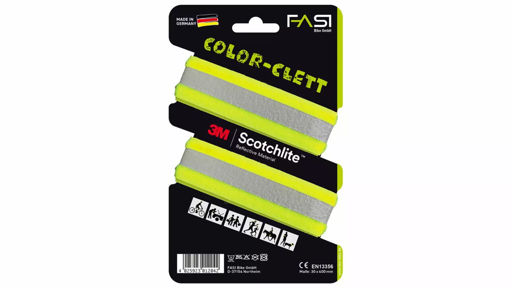 Fasi Color-Clett Velouramband 3 Fasi Color-Clett Velouramband