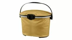 Ortlieb Up-Town City Lenkerkorb -Fahrrad Verkaufsladen ortlieb up town city lenkerkorb 2 mustard 215509