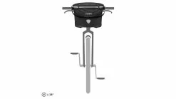 Ortlieb Up-Town City Lenkerkorb -Fahrrad Verkaufsladen ortlieb up town city lenkerkorb 5 black 215509