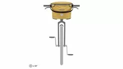 Ortlieb Up-Town City Lenkerkorb -Fahrrad Verkaufsladen ortlieb up town city lenkerkorb 5 mustard 215509