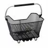 Racktime Bask-it Deluxe HR Korb -Fahrrad Verkaufsladen racktime bask it deluxe hr korb 0 schwarz 217447
